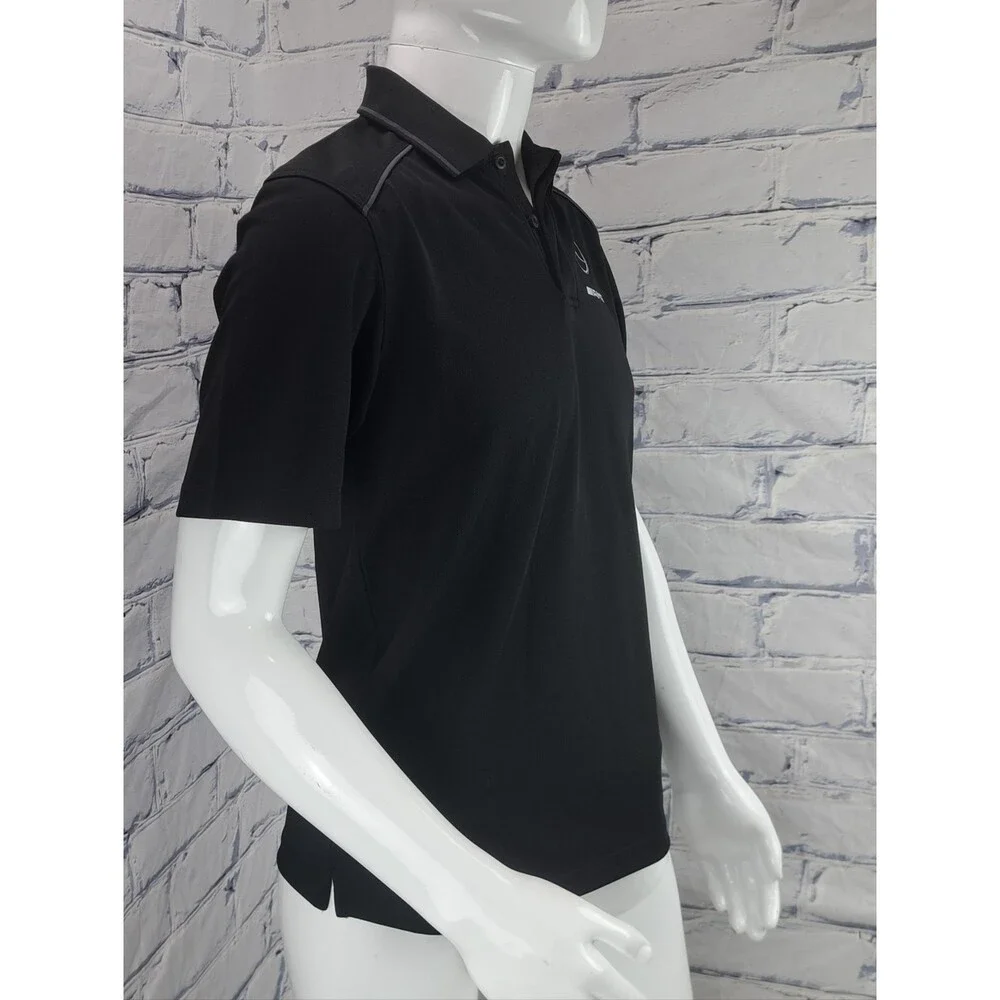 Mercedes Benz Men's Polo Shirt Logo AMG Promotional Hex Dry Stormtech golf Small